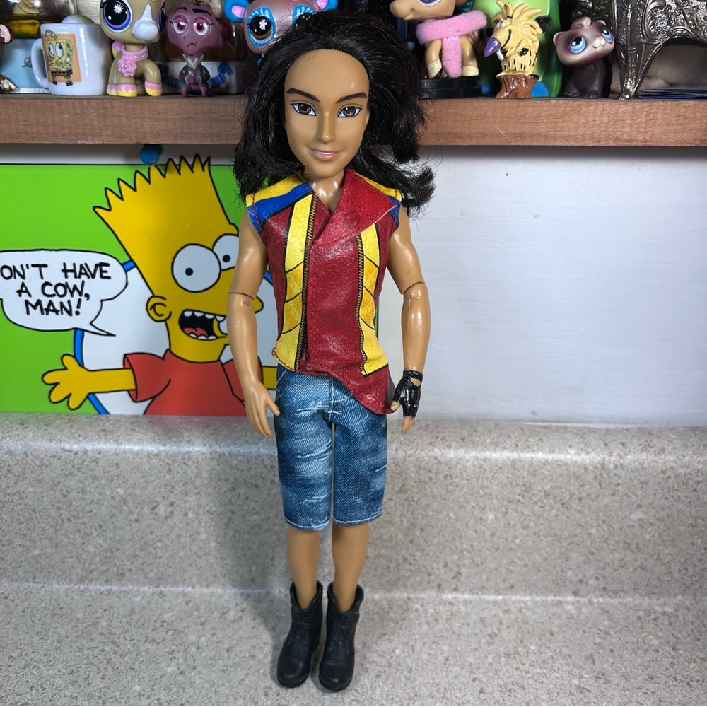 Disney Descendants 2 Isle of The Lost Jay Doll